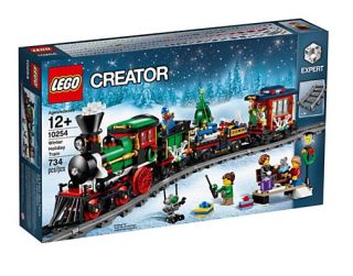 Lego 10254 Stvoriteľ - vianočný vlak