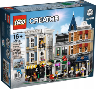 LEGO 10255 Tvorca odborník - CONGREGATION Square