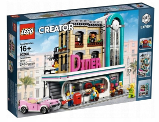 Lego 10260 Stvoriteľ - Bisrto v Śródmieście Koszalin