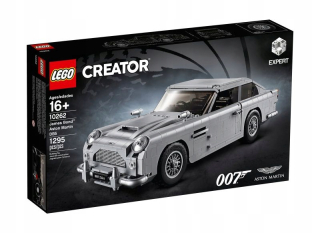 LEGO 10262 Tvorca Aston Martin DB5 James Bond