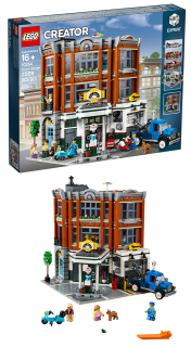 LEGO 10264 Tvorca - Workshop na rohu Koszalin