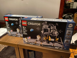 Lego 10266 Stvoriteľ Ladownik Apollo 11 Nový jedinečný