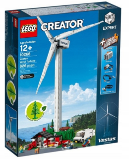 LEGO 10268 Tvorca -Wind Turbina Vestas
