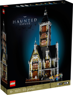 Lego 10273 Stvoriteľský dom strachu