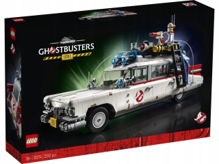 Lego 10274 tvorca Ecto-1 Ghost Conquerors