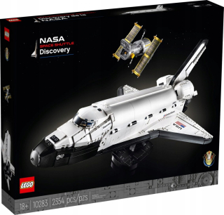 Lego 10283 Stvoriteľská operácia Discovery NASA LEGO
