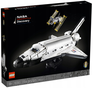 Lego 10283 Discovery + Temskop Hubble