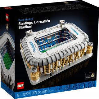 LEGO 10299 Real Madrid Stadium Santiago Bernabéu