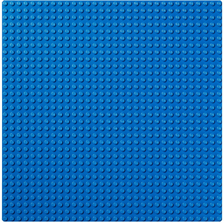 LEGO 10714 Modrá stavebná dlaždica