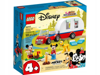 Lego 10777 Disney Mickey Mouse a Minnie Mouse on B