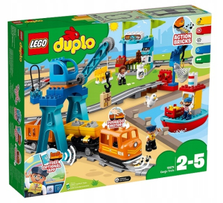 LEGO 10875 DUPLO FREIGHT TRAIN Koszalin