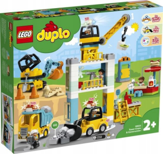LEGO 10933 DUPLO Tower Crane a P2 Construction