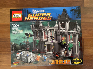 Lego 10937 Super Heroes Arkham Azyl Breakout