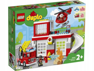 LEGO 10970 DUPLO Hasičská stanica a vrtuľník