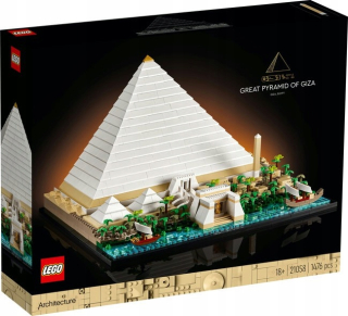 LEGO 21058 - Architektúra - Cheops Pyramída
