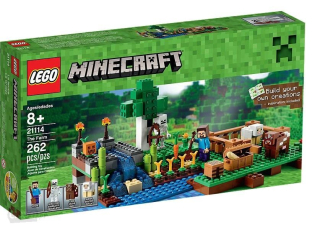 Lego 21114 Minecraft Farm - Nová - jedinečná