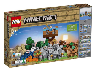 LEGO 21135 Minecraft - Koszalinova tvorivá dielňa