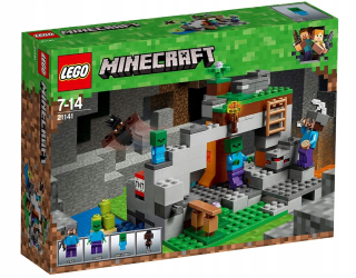 LEGO 21141 - Minecraft - Zombie Cave - Nová!