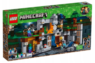 Lego 21147 Minecraft Adventures na rodnom rocku