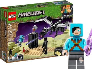 LEGO 21151 Minecraft Dragon Kresu - Rýchlo