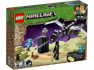 Lego 21151 Minecraft Boj v Kresie