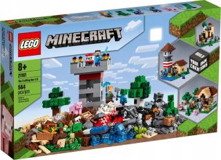 LEGO 21161 Minecraft Creative Workshop 3.0