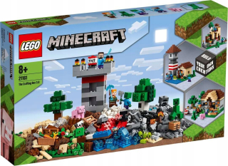 Lego 21161 Minecraft Creative Workshop
