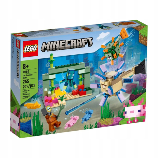 Lego 21180 Minecraft Boj s Guardians