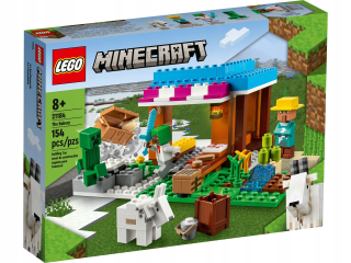 Lego 21184 Minecraft Piekarnia