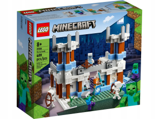 LEGO 21186 MINECRAFT ĽADOVÝ HRAD