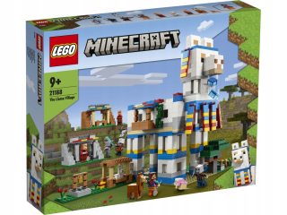 Lego 21188 Minecraft Lamy Village
