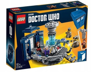 Lego 21304 nápady doktor Who