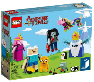 LEGO 21308 Nápady - čas na dobrodružstvo dobrodružstva