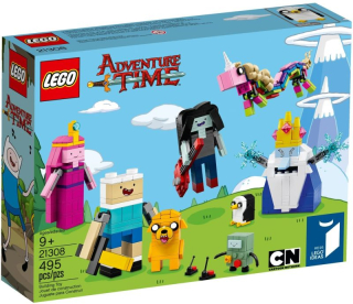 LEGO 21308 Nápady Čas na dobrodružstvo