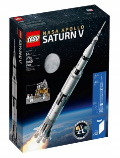 Nápady LEGO 21309 - NASA Apollo Saturn v Rocket