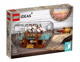 Nápady LEGO 21313 - loď vo fľaši Koszalin