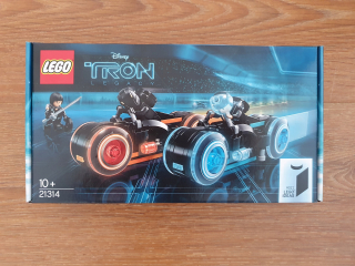 Lego 21314 trón: Legacy - Nové