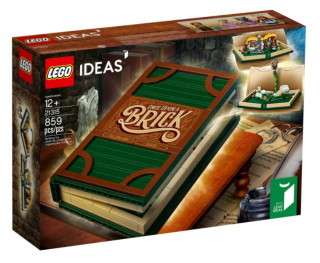 Lego 21315 predstavuje novú knihu