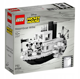 LEGO 21317 IDEAS - PARNÍK WILLIE - MYŠIAČKA