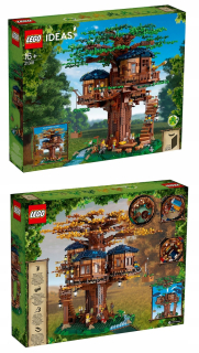 LEGO 21318 Nápady - Koszalin Tree House