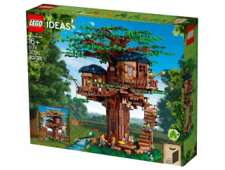 LEGO 21318 nápady stromový dom
