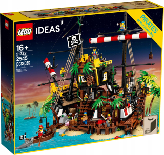 LEGO 21322 Nápady - Piráti z Bały Baakud