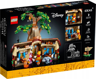 LEGO 21326 nápady Winnie the Pú