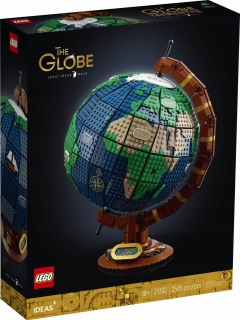 LEGO 21332 Nápady Globe