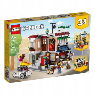 LEGO 3 v 1 Kluski Store v Śródmieście (31131)