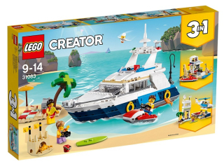LEGO 31083 Stvoriteľ - Adventures on the Go