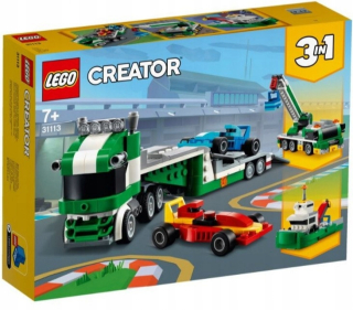 LEGO 31113 Stvoriteľ Laweta s pretekárskymi automobilmi