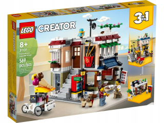 LEGO 31131 Stvoriteľský obchod s knedlami v Śródmieście