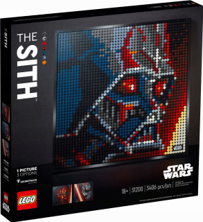 Lego 31200 Art Star Wars-Sith