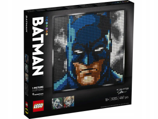 Lego 31205 Art Batman Jima Lee - zbierka